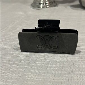 Fashion Jewelry Black Hair Clip